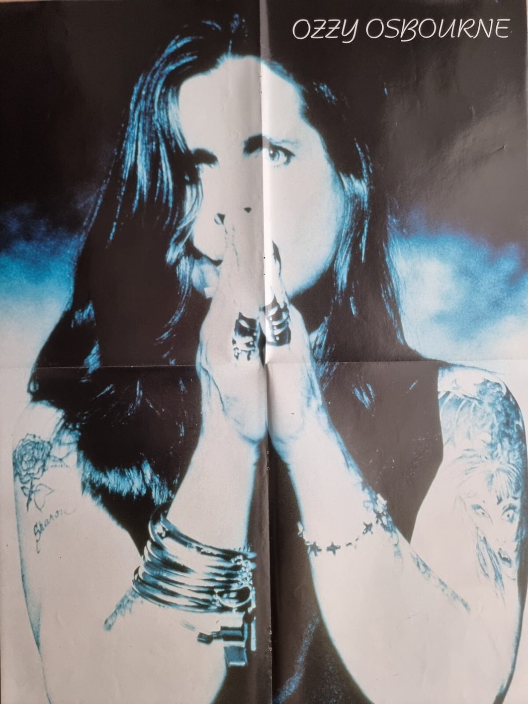 Ozzy Osbourne poster, 40 × 55 cm
