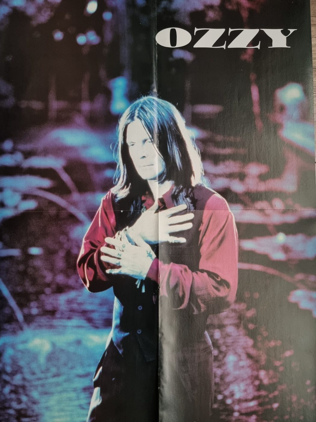 Ozzy Osbourne poster, 40 × 55 cm