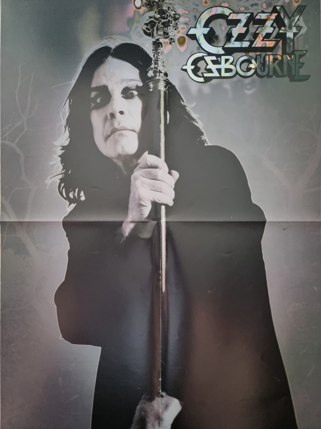 Ozzy Osbourne poster, 40 × 55 cm