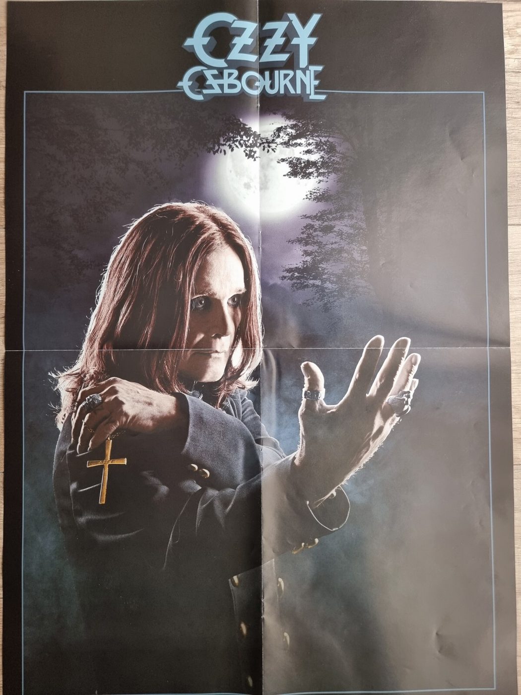 Ozzy Osbourne poster, 40 × 55 cm