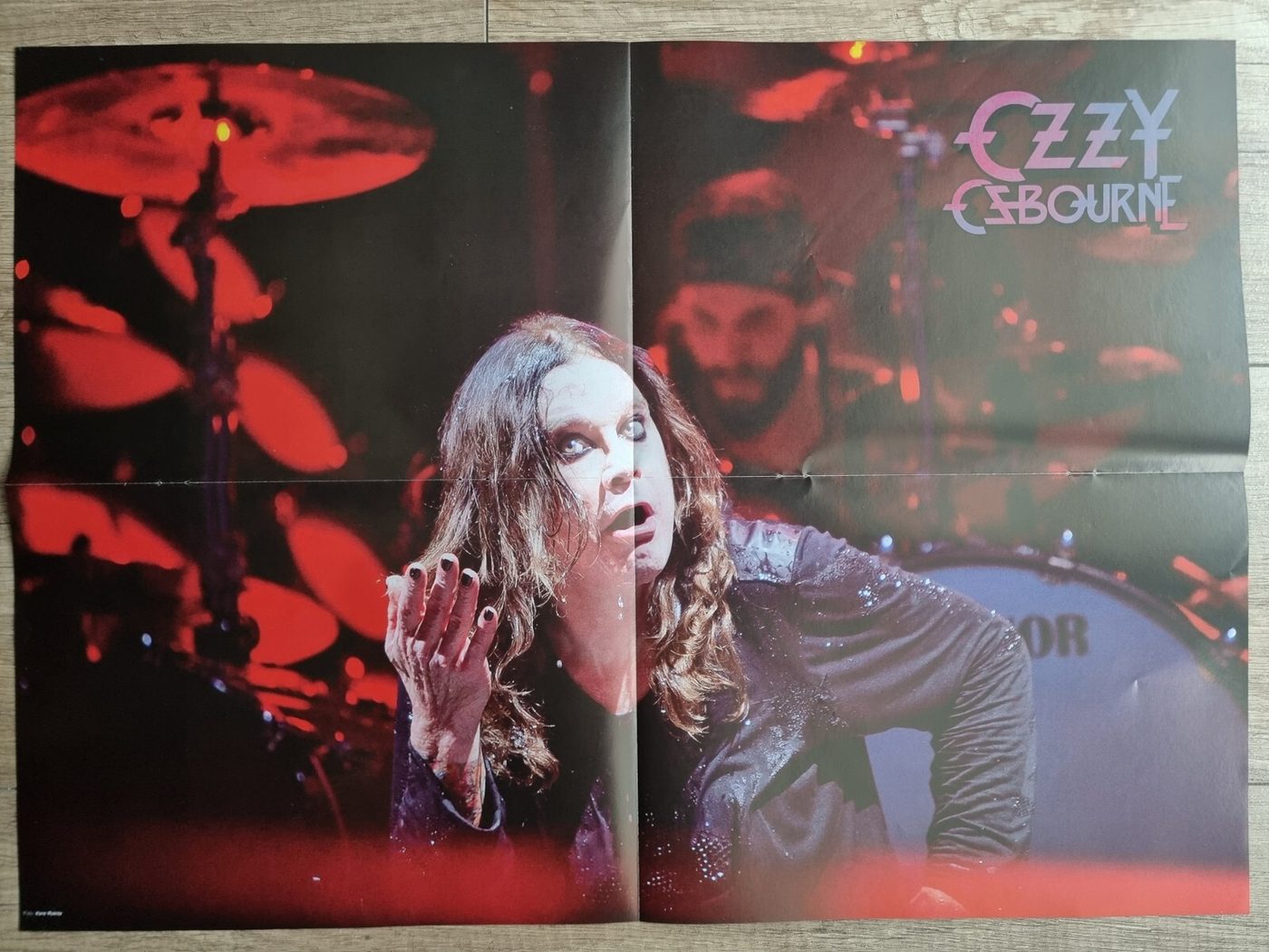 Ozzy Osbourne poster, 55 × 40 cm