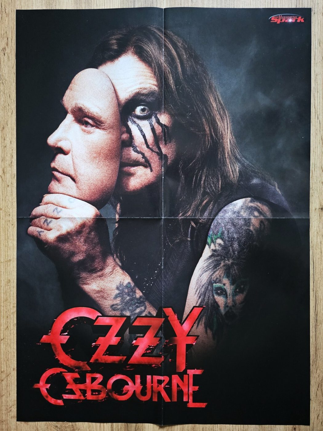 Ozzy Osbourne poster, 40 × 55 cm