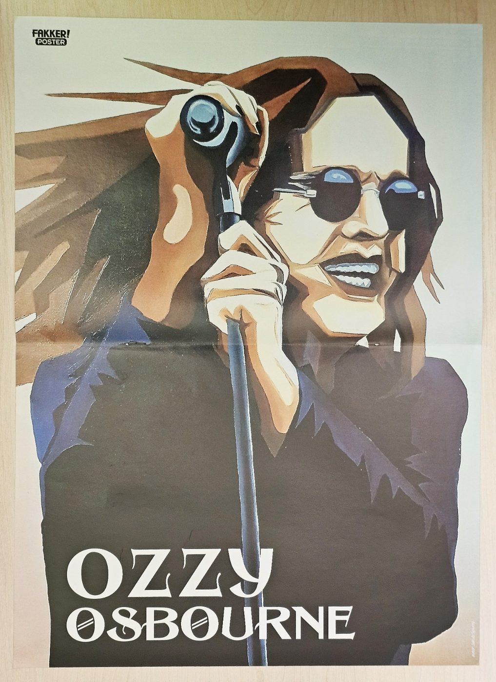 Ozzy Osbourne poster, 30 × 40 cm