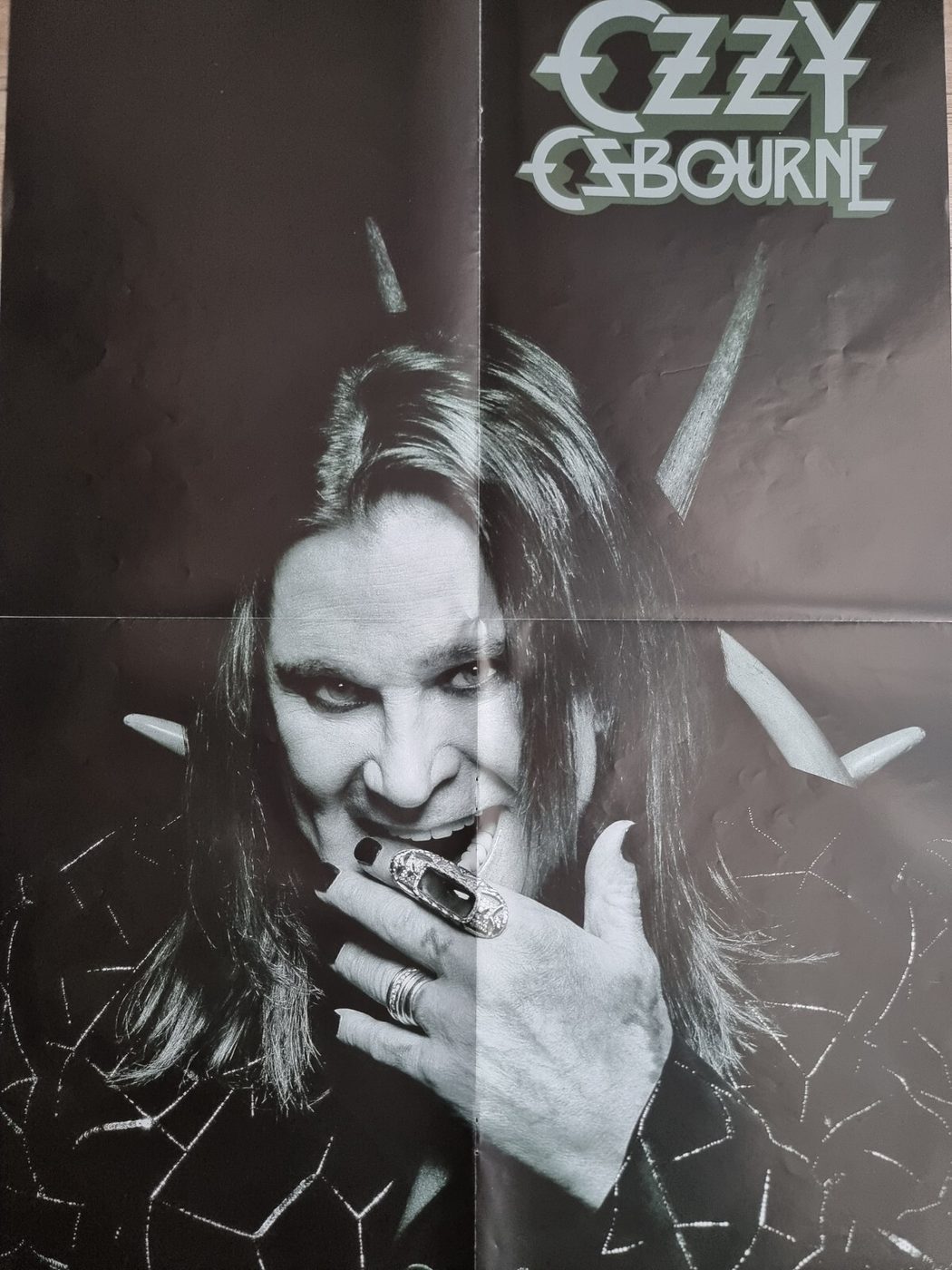 Ozzy Osbourne poster, 40 × 55 cm