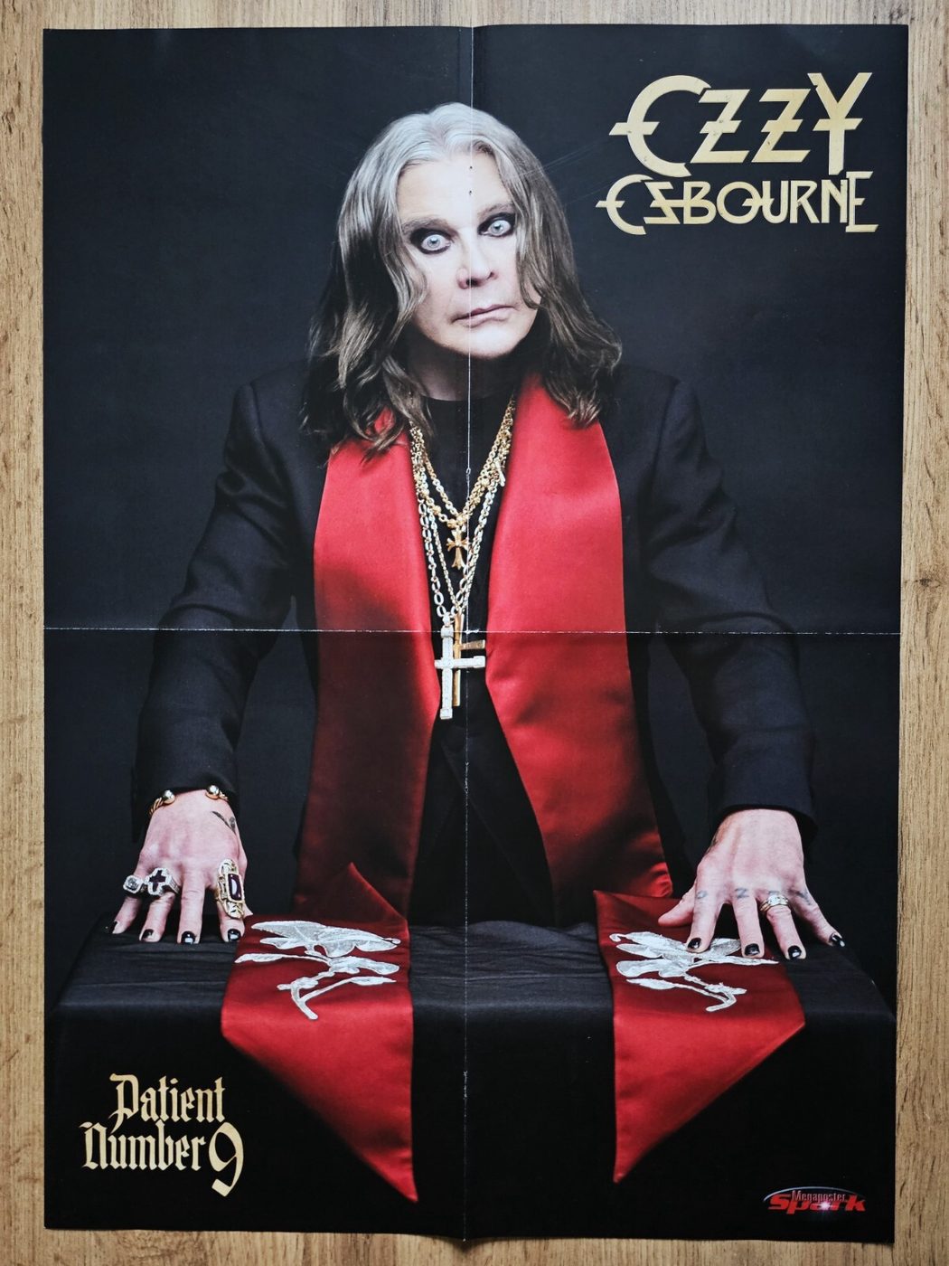 Ozzy Osbourne poster, 40 × 55 cm