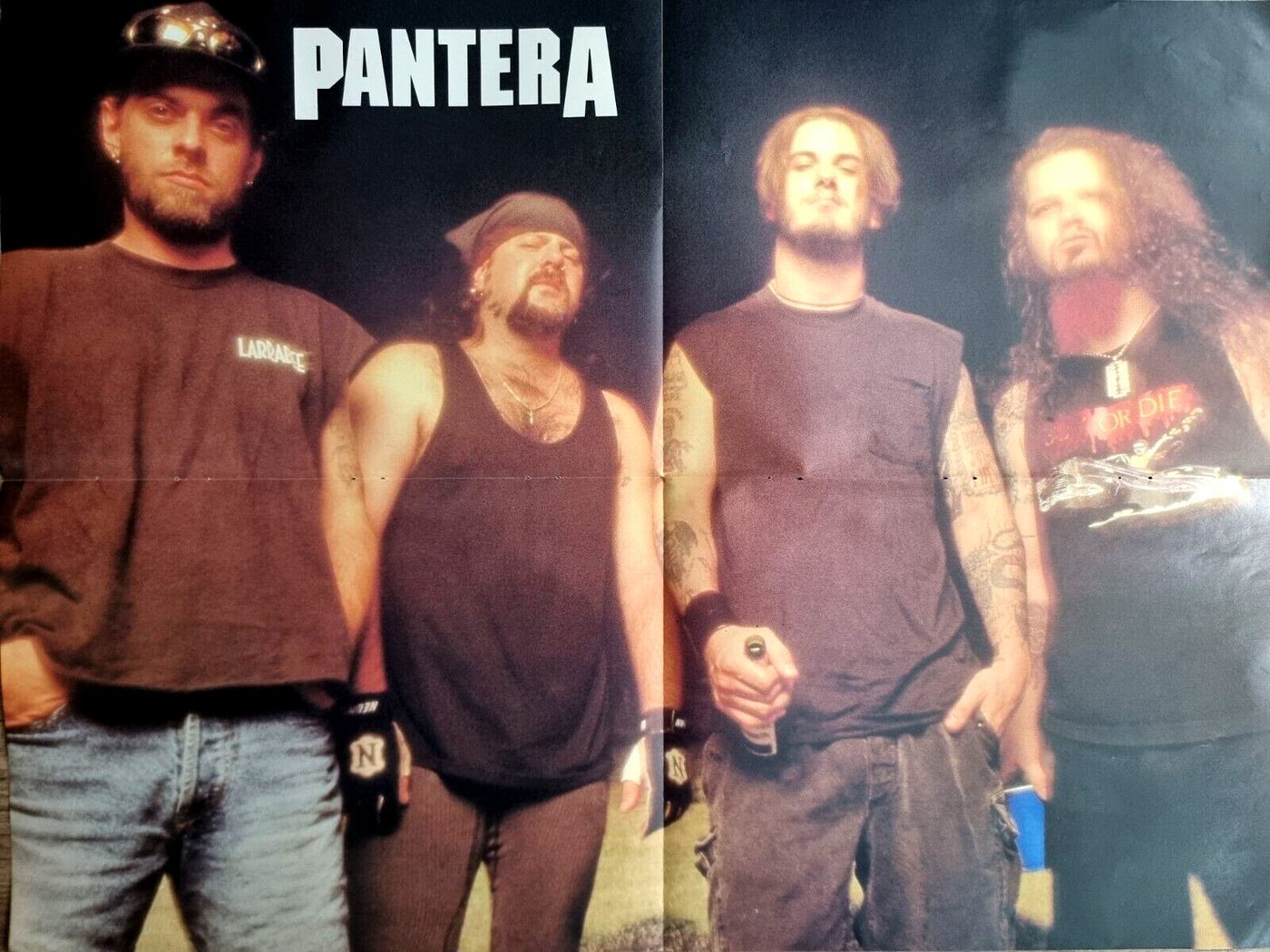 Pantera poster, 55 × 40 cm
