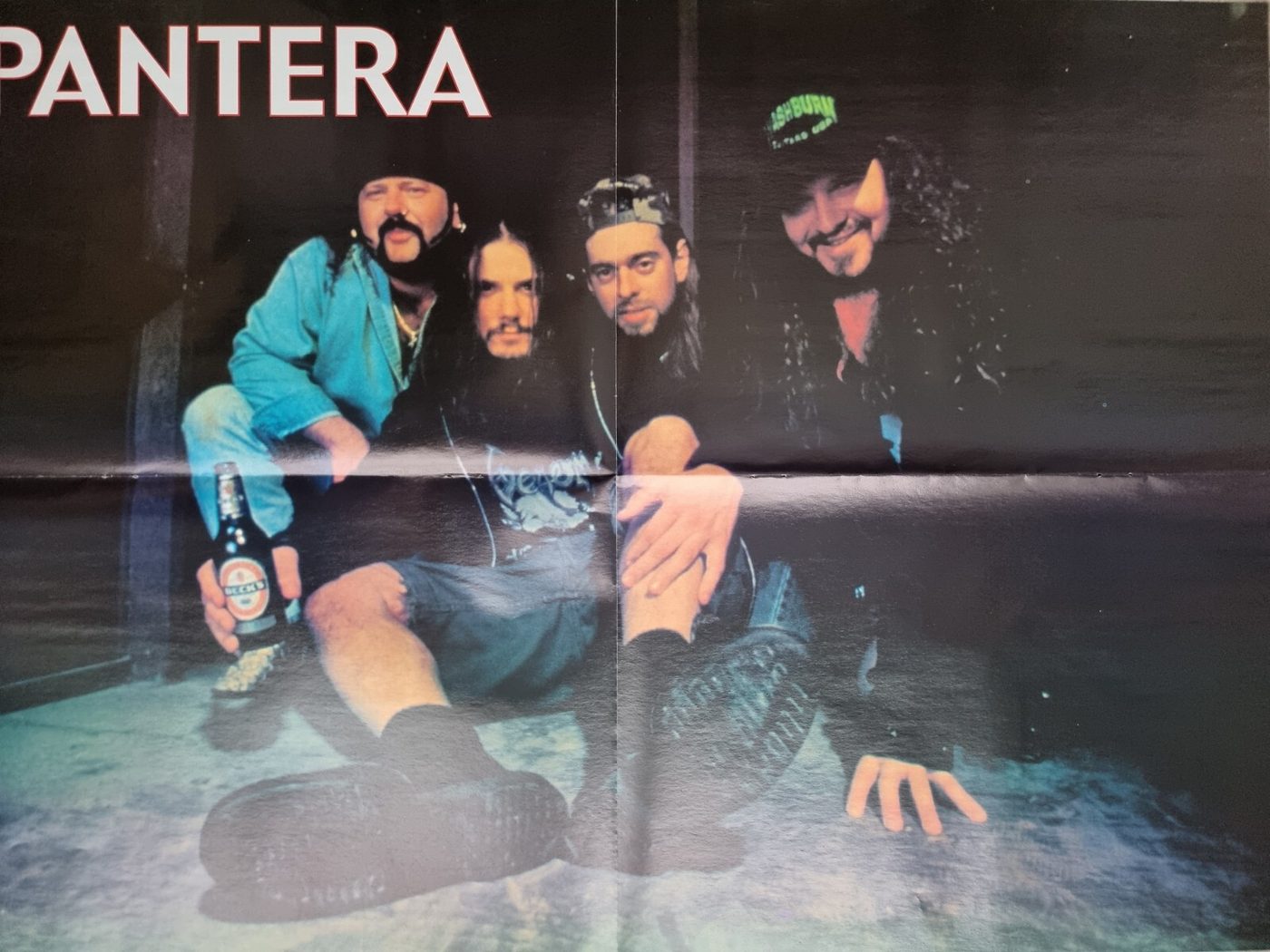 Pantera poster, 55 × 40 cm