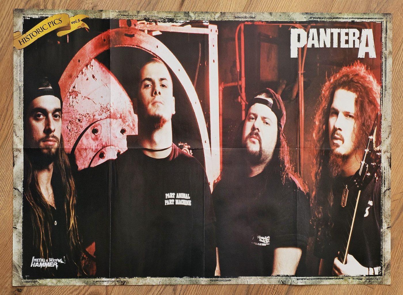 Pantera poster, 75 × 55 cm