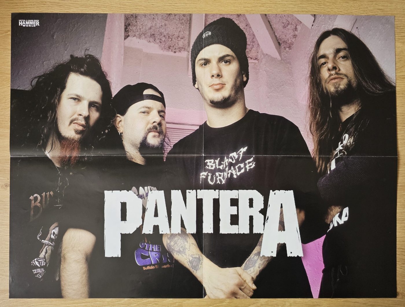 Pantera poster, 55 × 40 cm