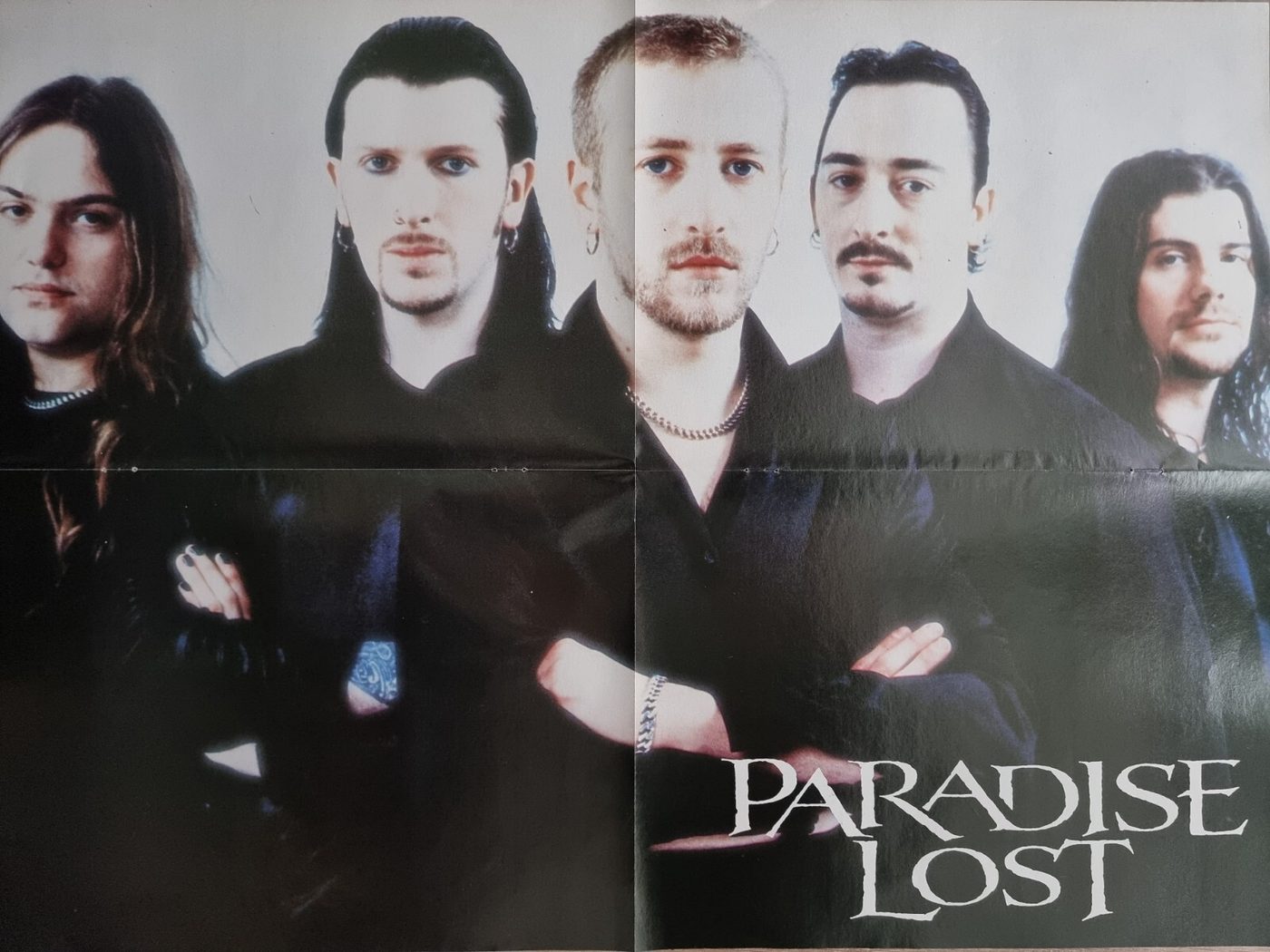 Paradise Lost poster, 55 × 40 cm