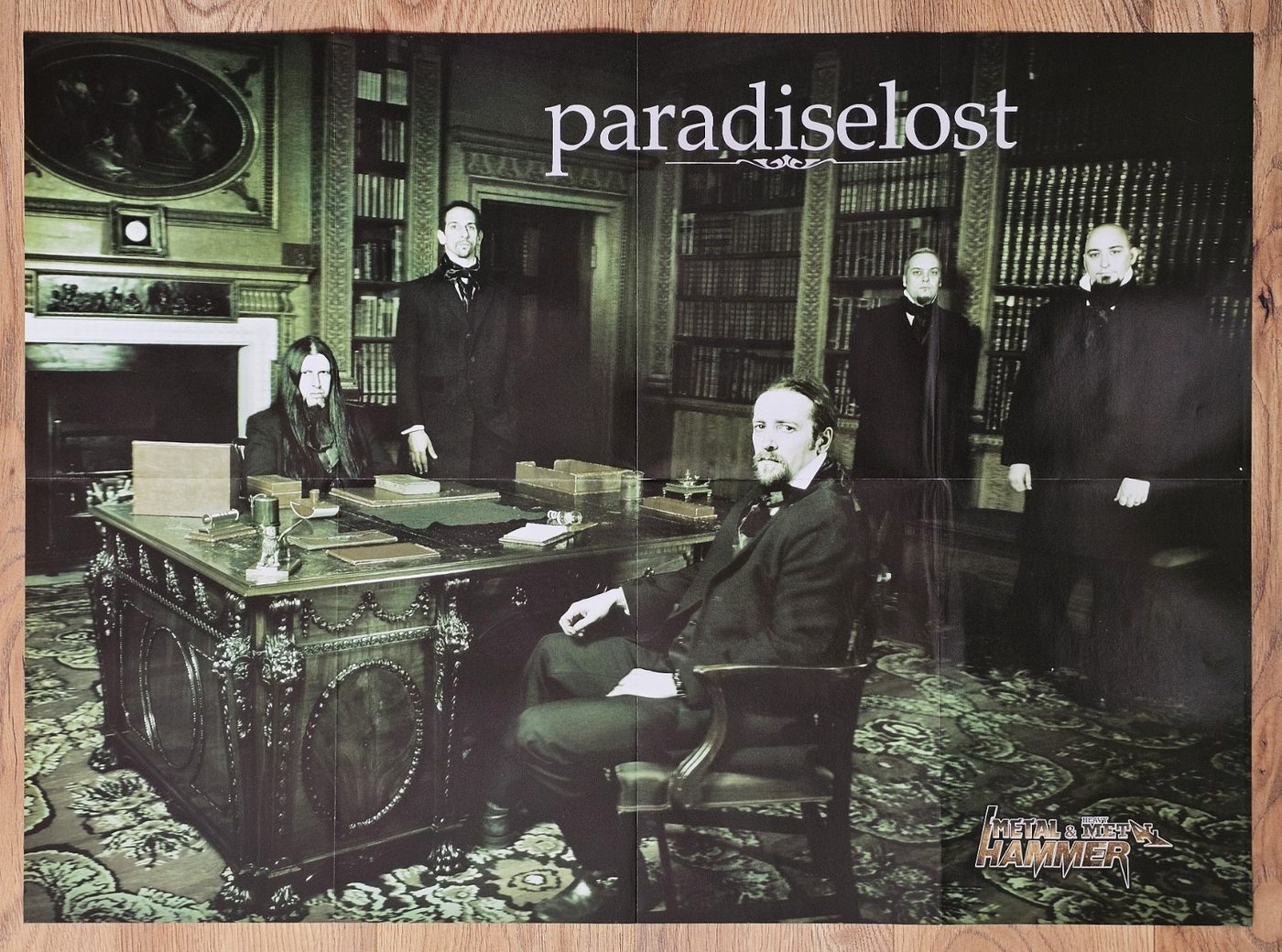 Paradise Lost poster, 75 × 55 cm