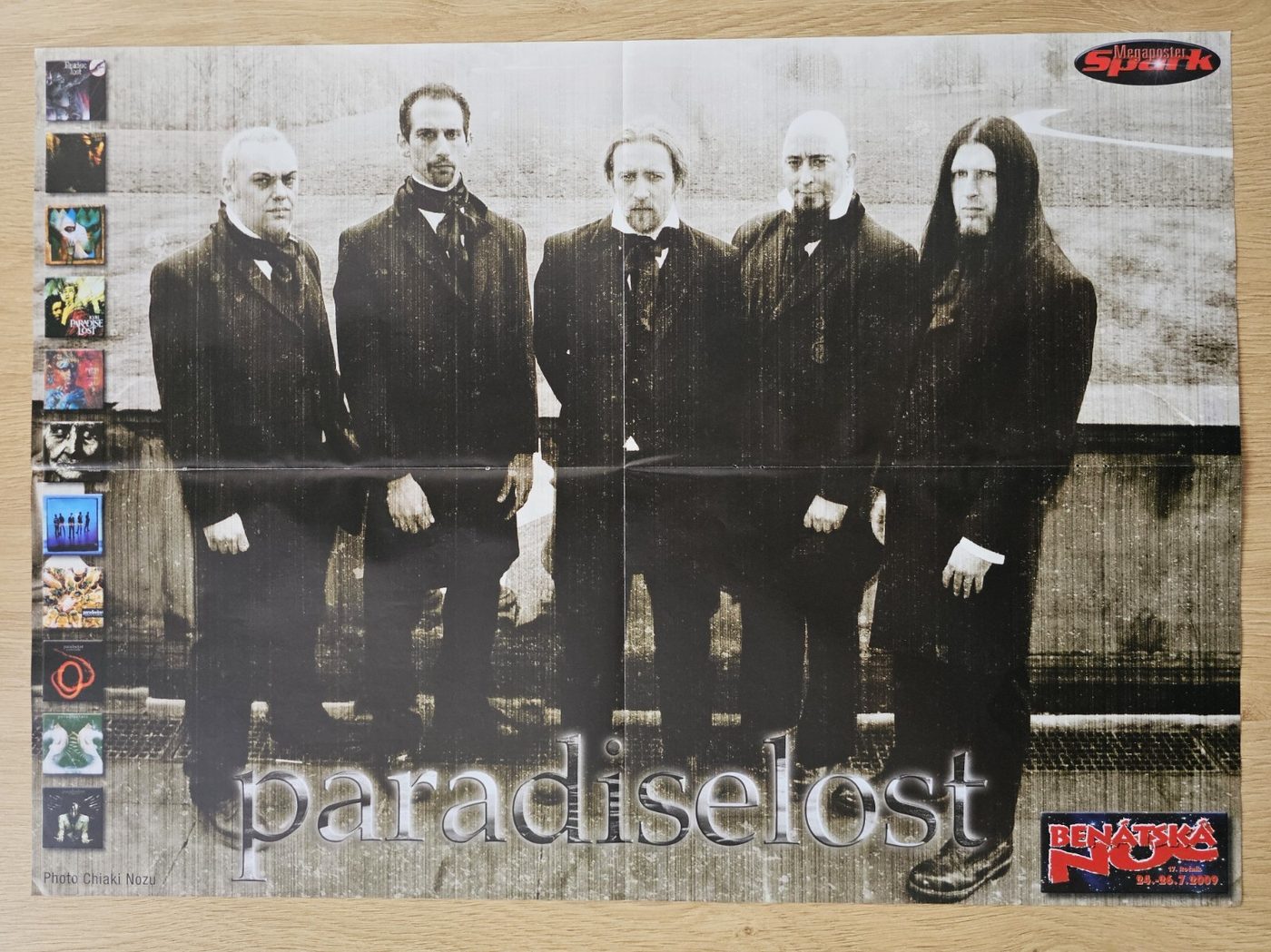 Paradise Lost poster, 55 × 40 cm