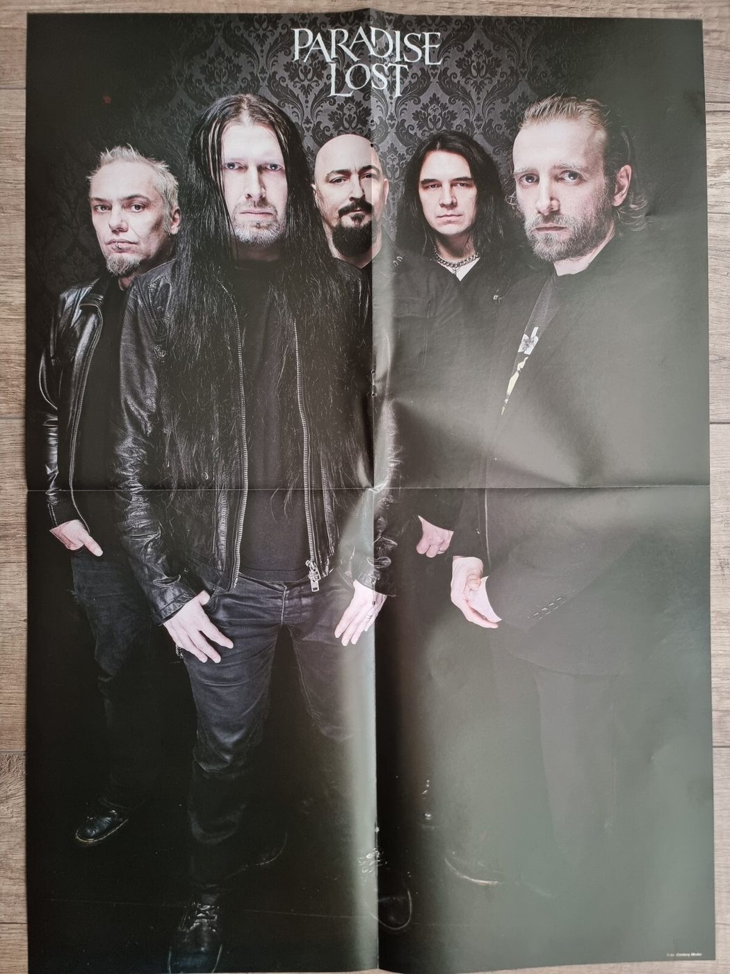 Paradise Lost poster, 40 × 55 cm