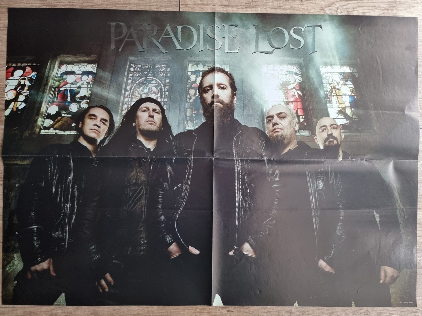 Paradise Lost poster, 55 × 40 cm