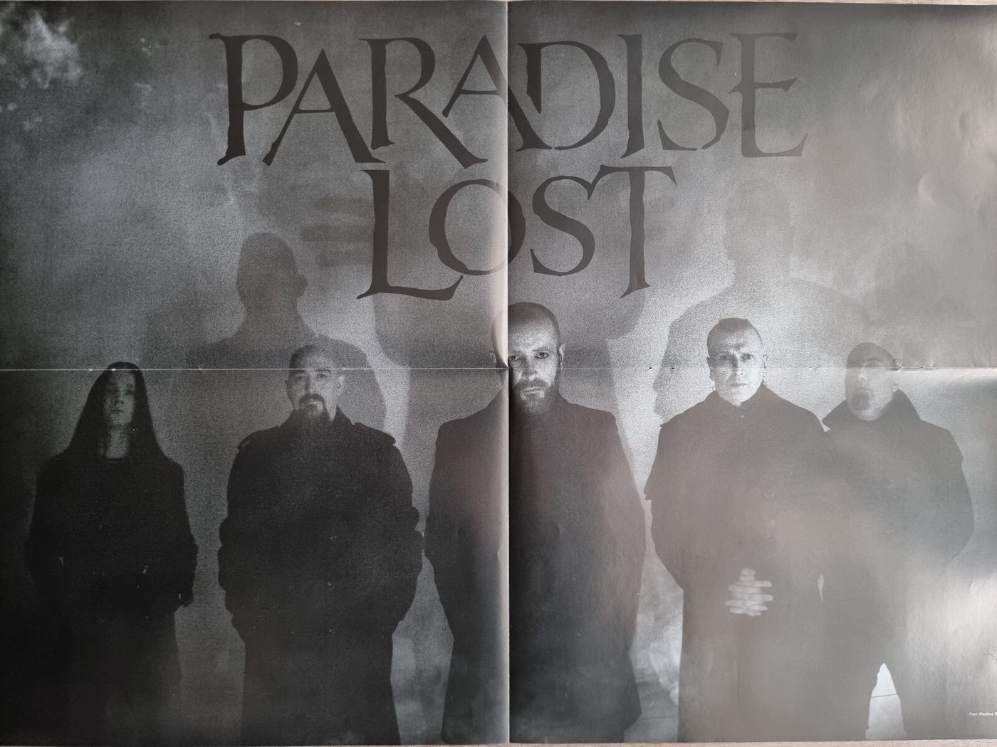 Paradise Lost poster, 55 × 40 cm