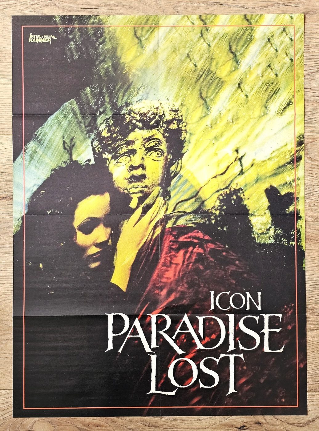 Paradise Lost poster, 55 × 75 cm