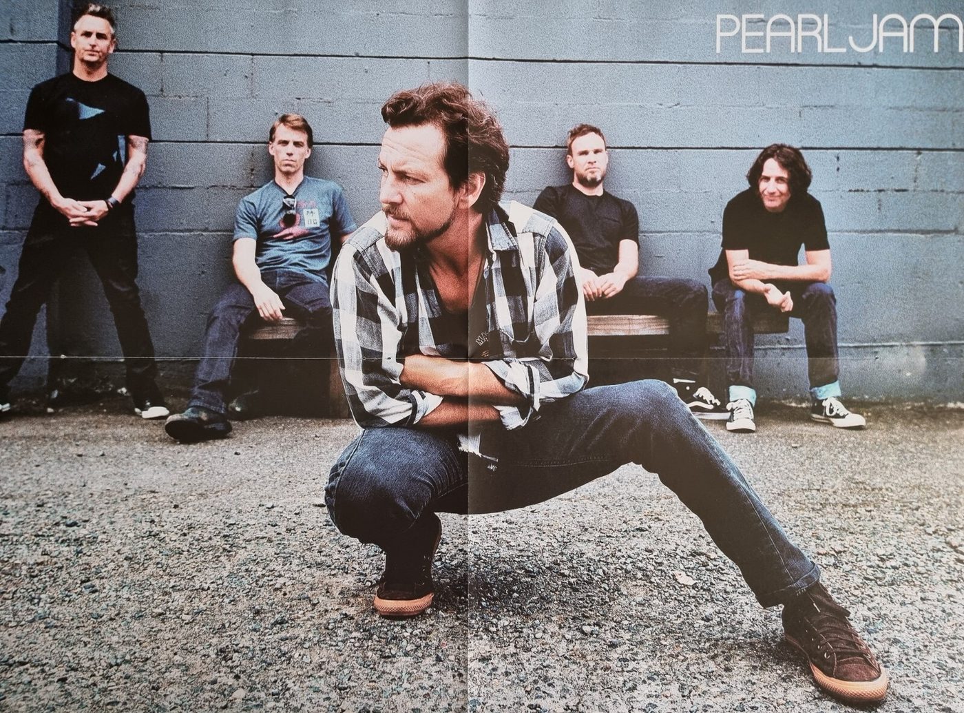 Pearl Jam poster, 55 × 40 cm