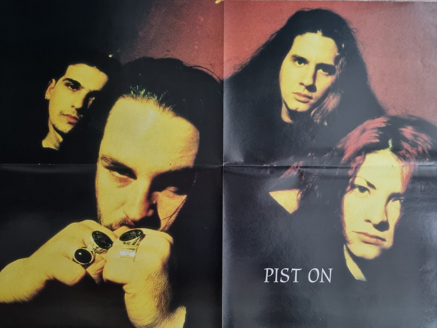 Pist On poster, 55 × 40 cm