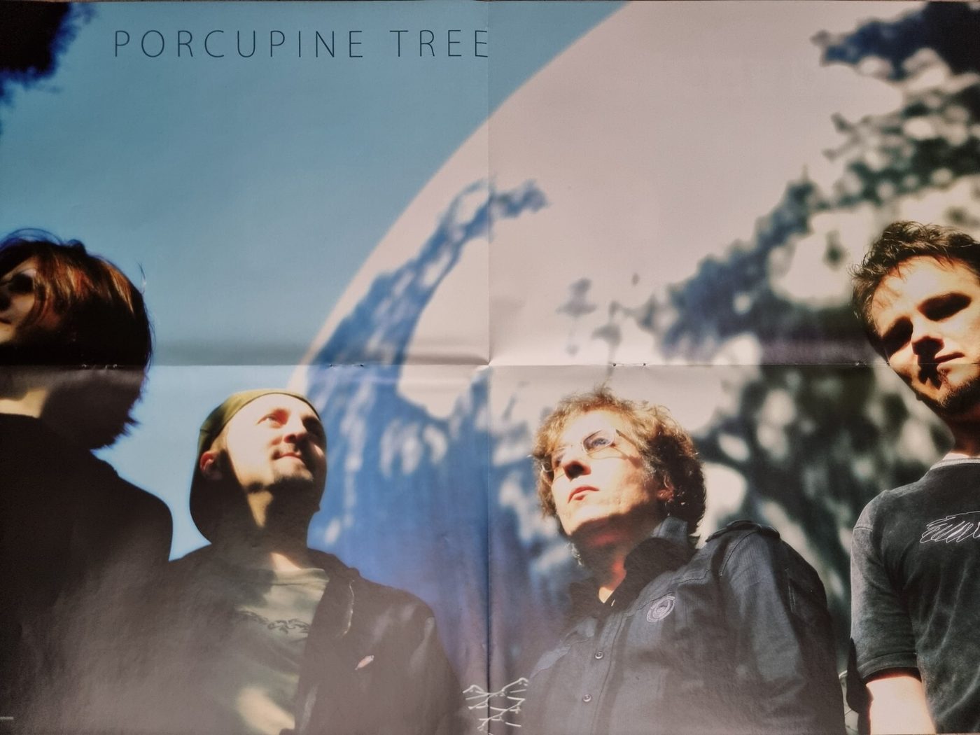 Porcupine Tree poster, 55 × 40 cm