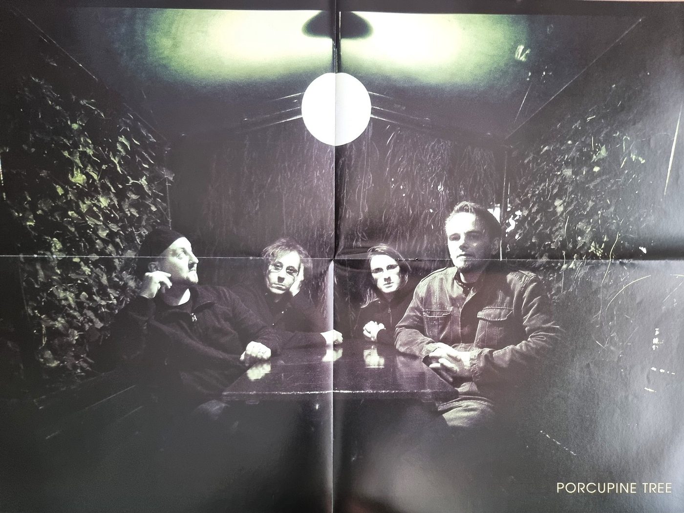 Porcupine Tree poster, 55 × 40 cm