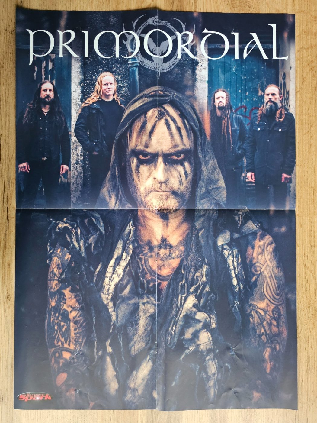 Primordial poster, 40 × 55 cm