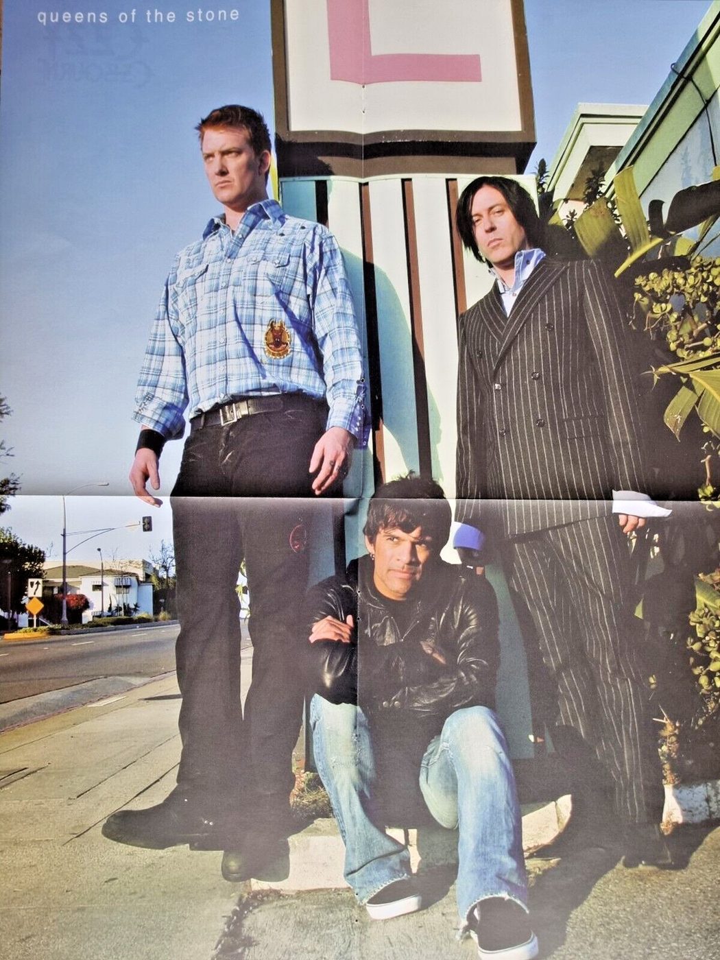 Queens Of The Stone Age poster, 40 × 55 cm