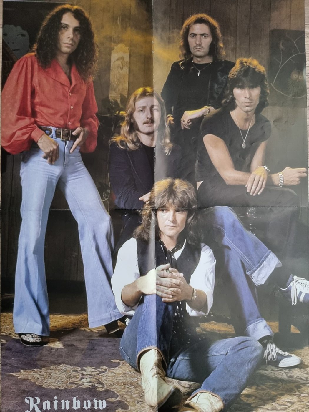 Rainbow poster, 40 × 55 cm