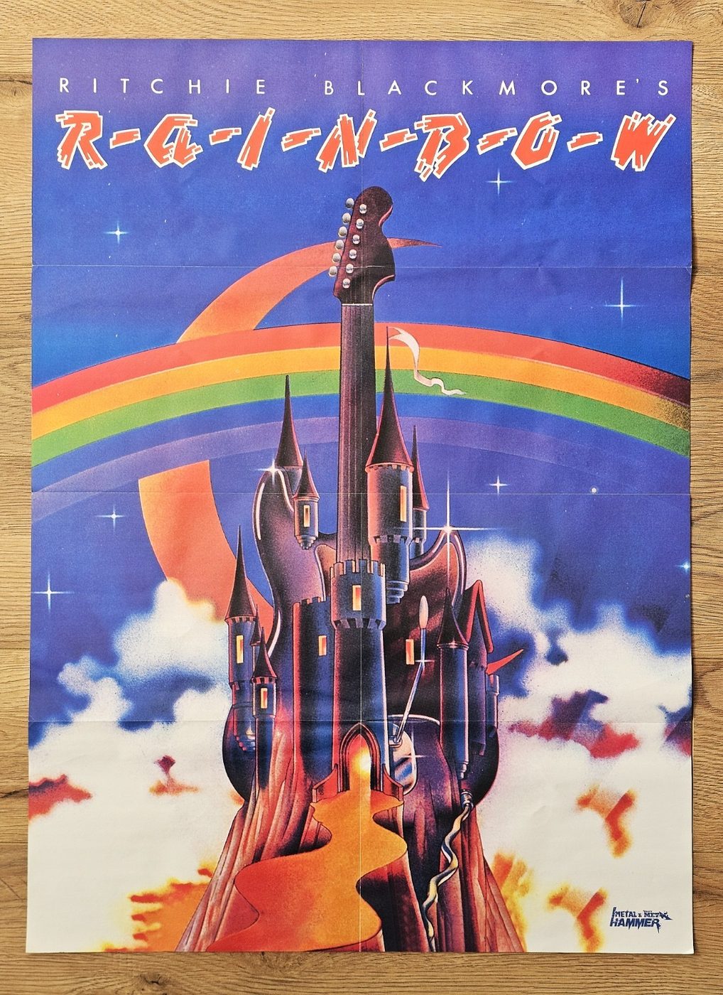 Rainbow poster, 55 × 75 cm
