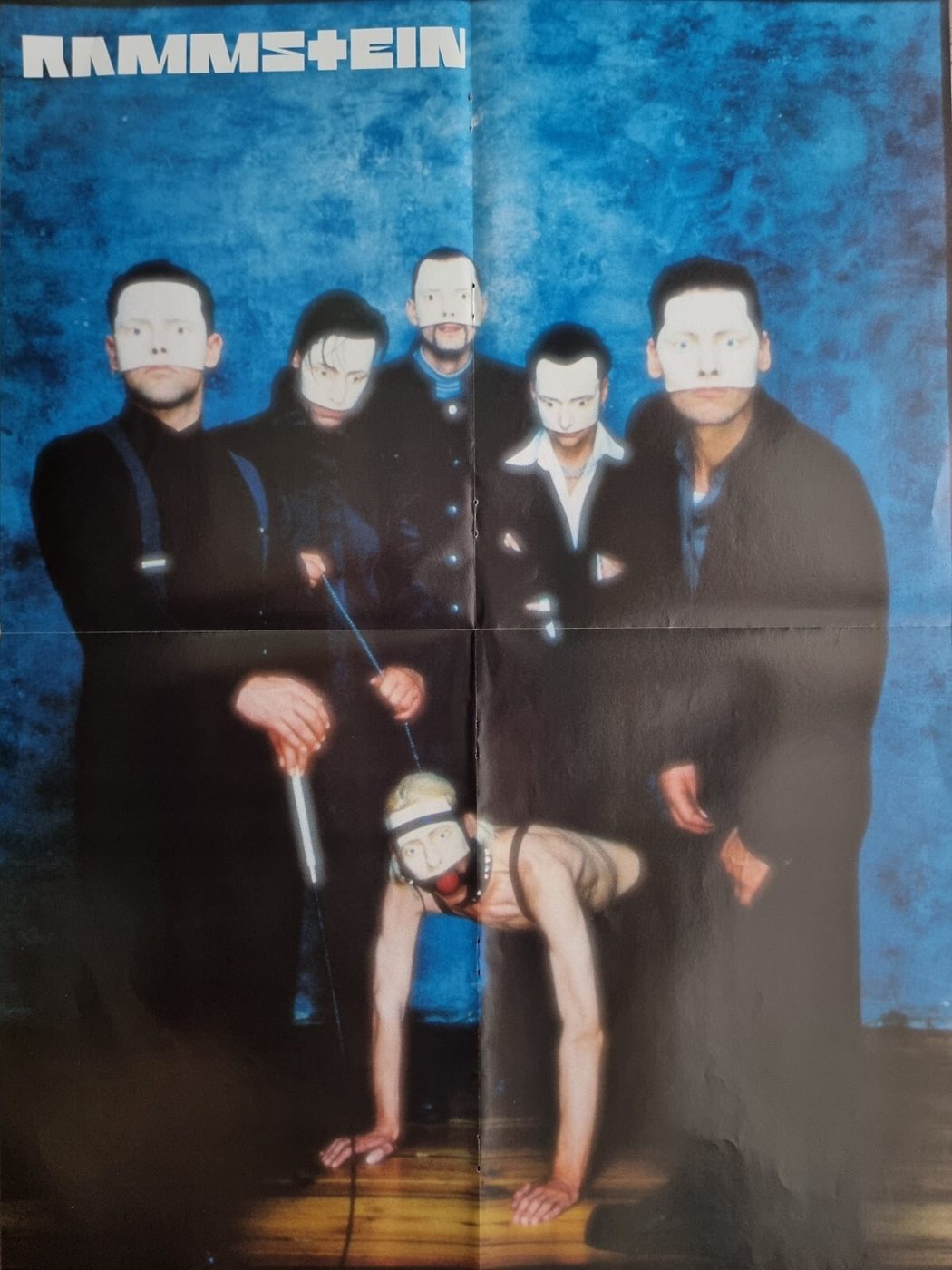 Rammstein poster, 40 × 55 cm