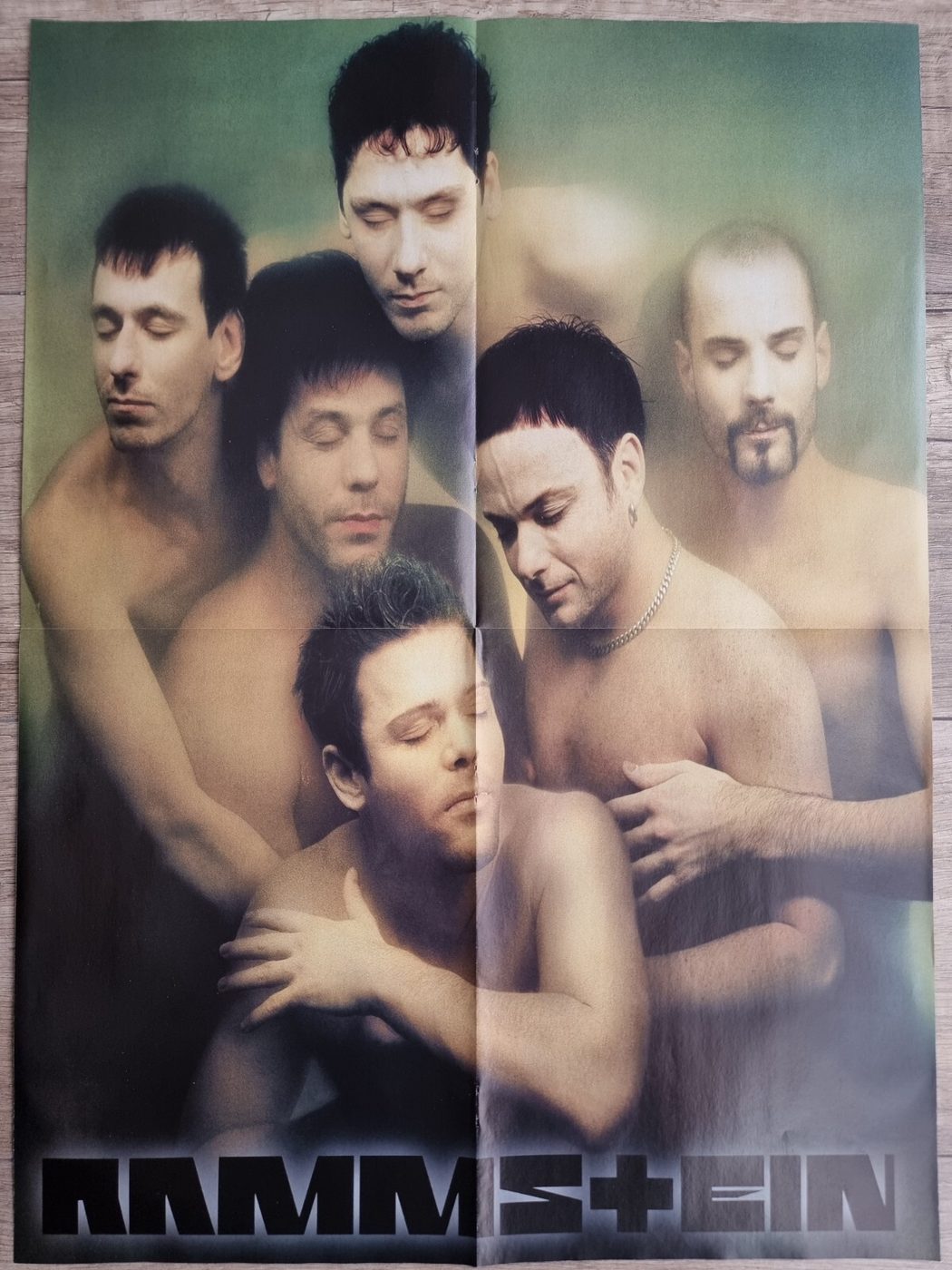 Rammstein poster, 40 × 55 cm