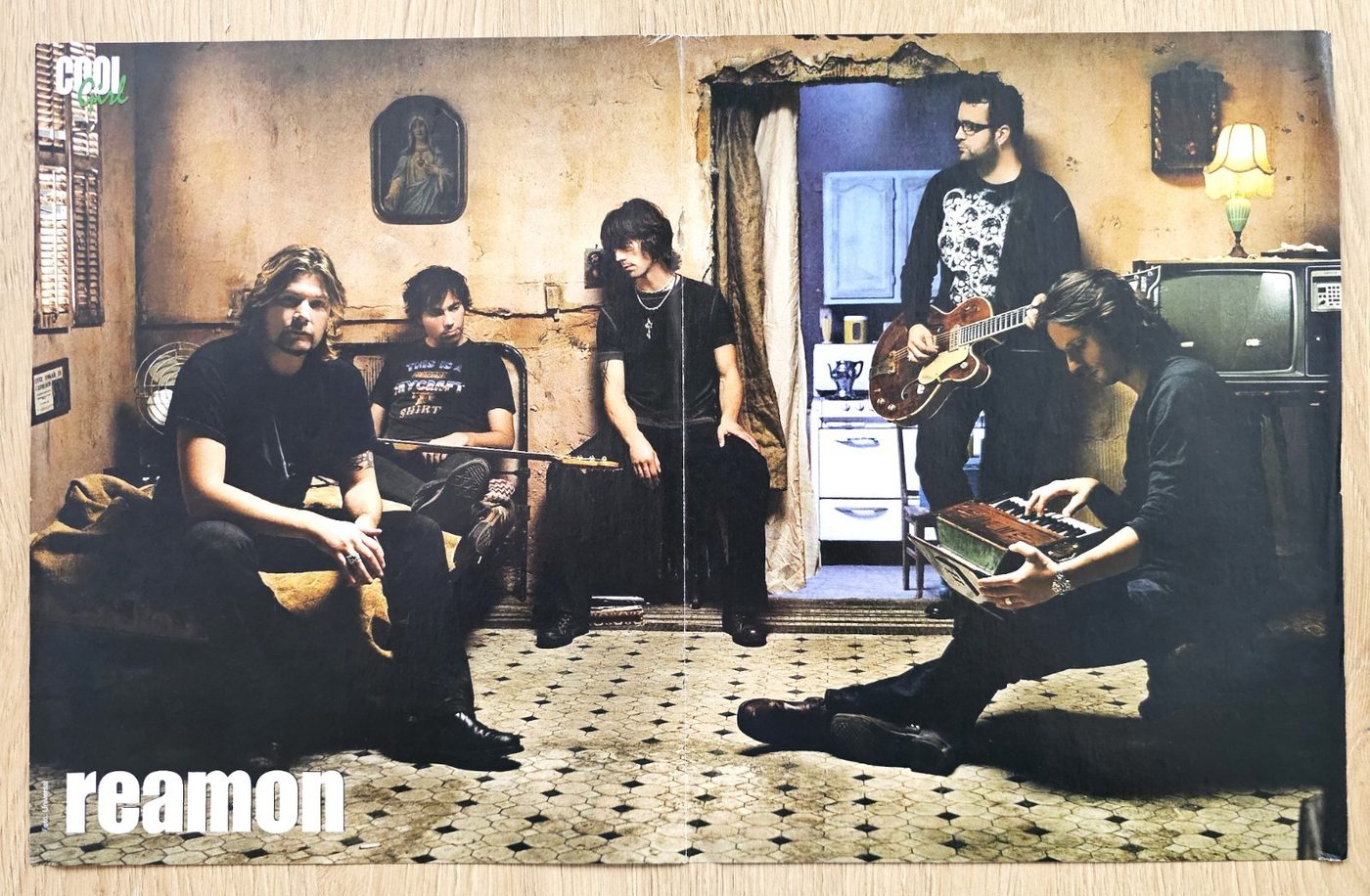 Reamonn poster, 40 × 30 cm
