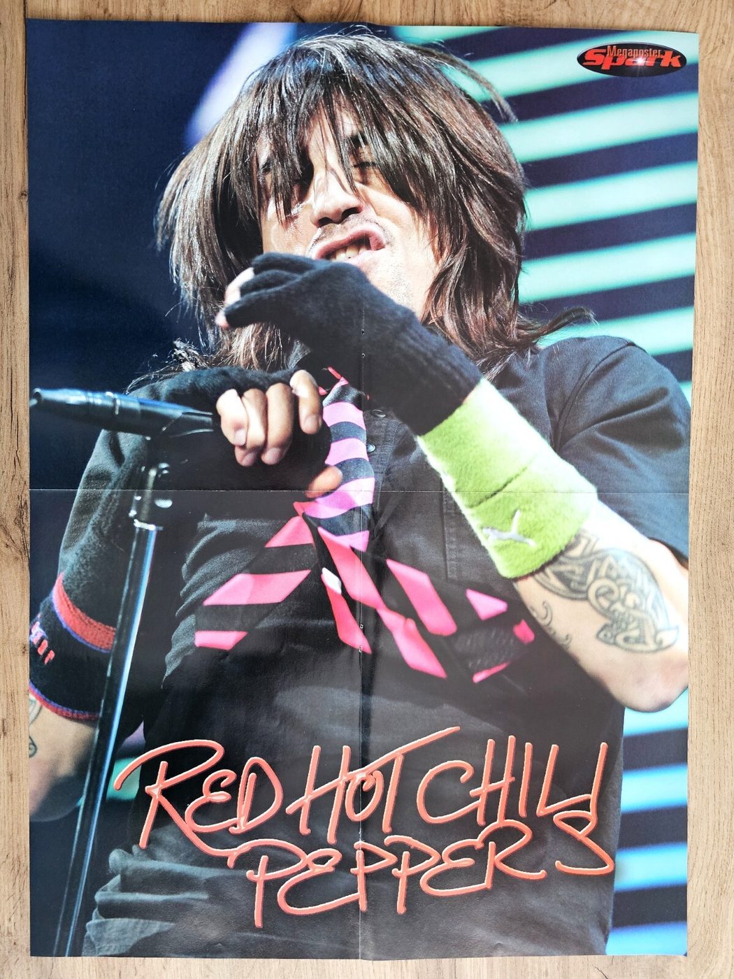 Red Hot Chili Peppers poster, 40 × 55 cm