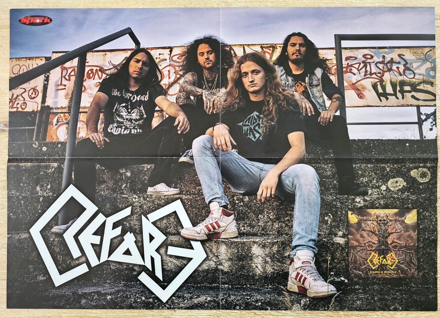 Refore poster, 55 × 40 cm