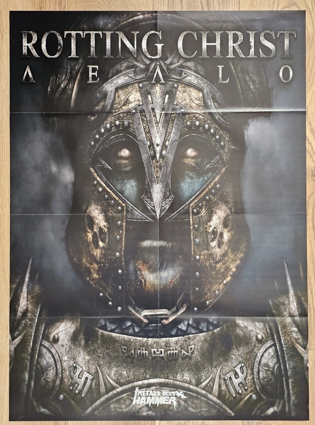 Rotting Christ "Aealo" poster, 55 × 75 cm
