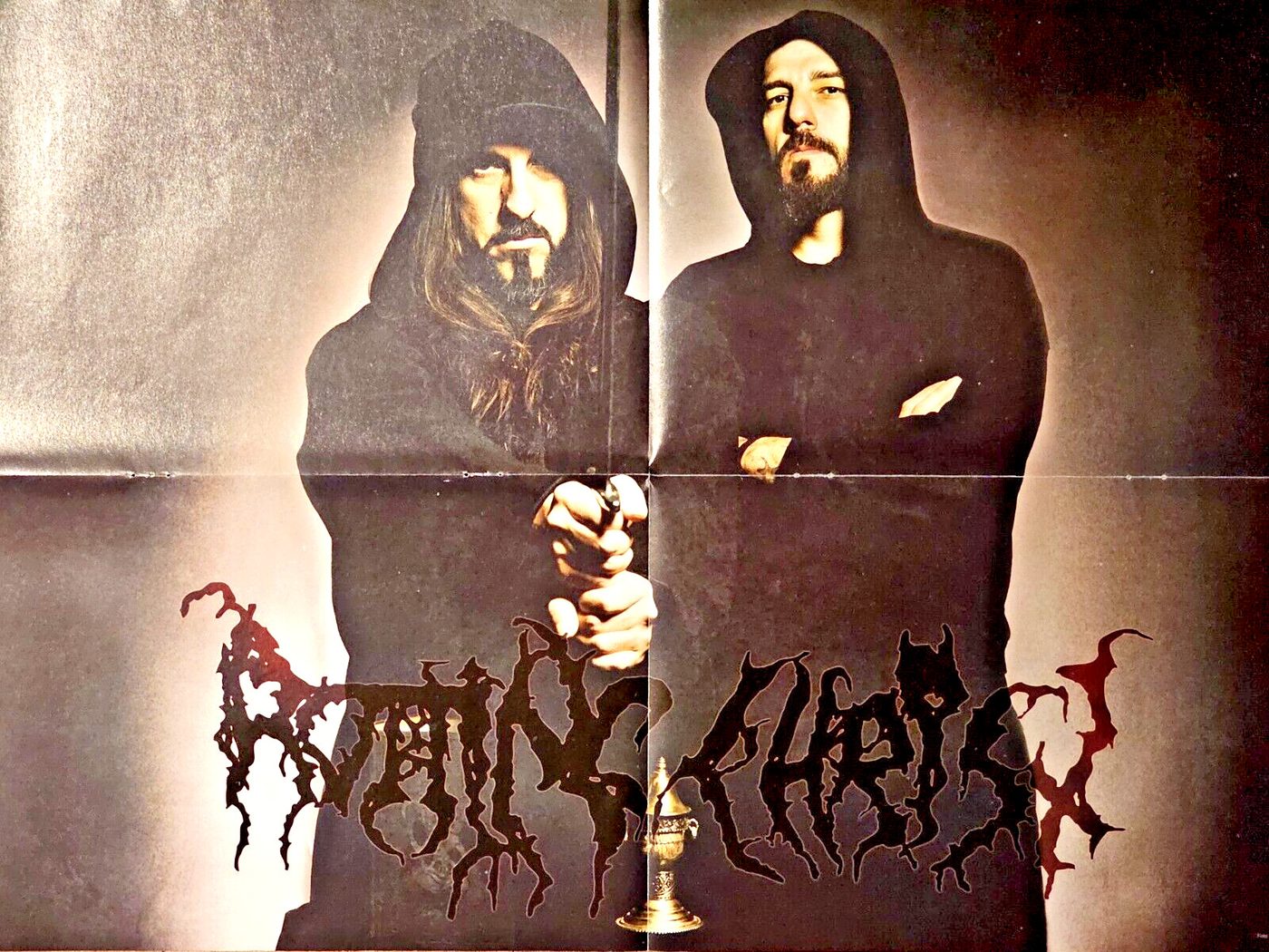 Rotting Christ poster, 55 × 40 cm