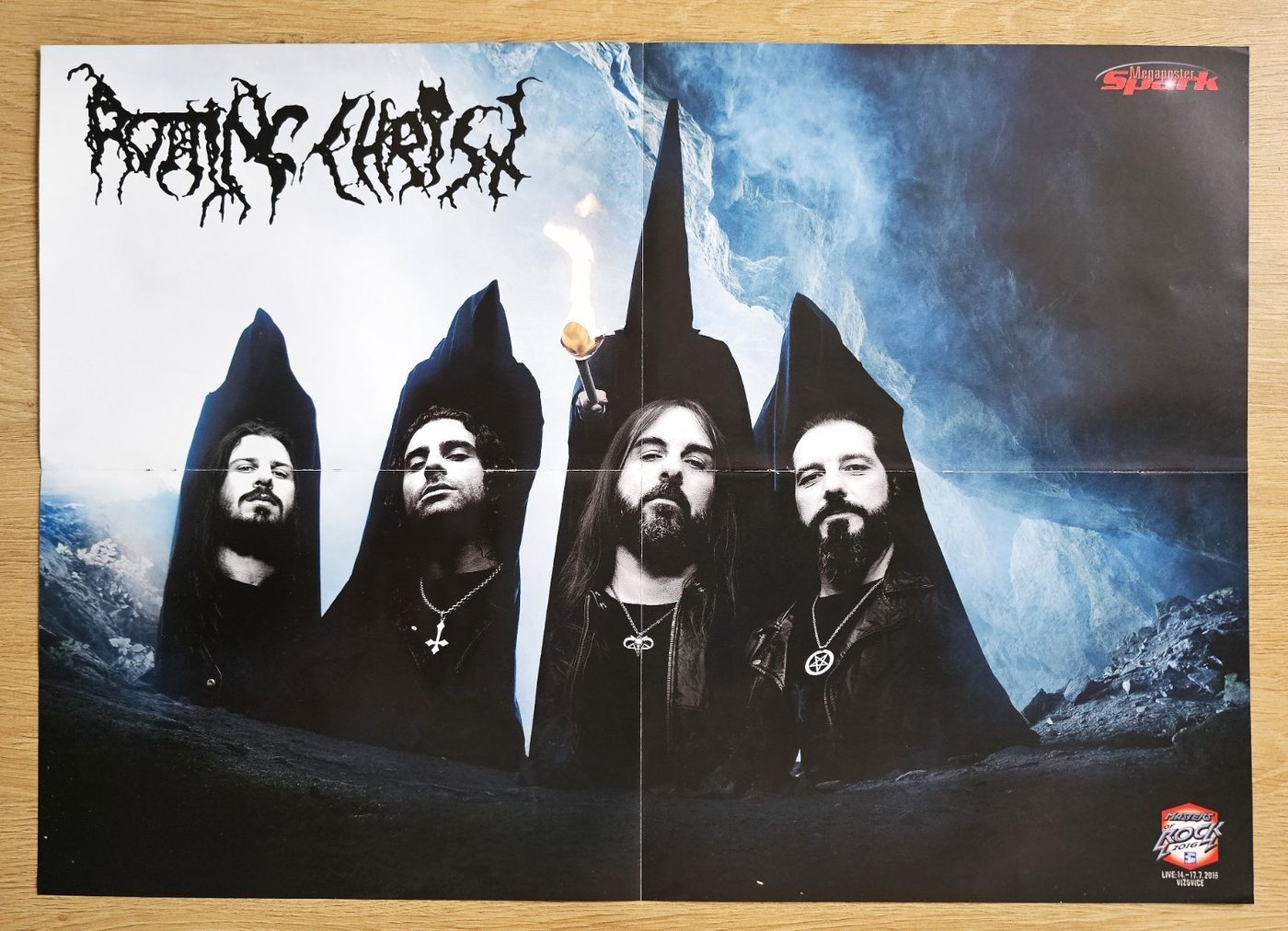 Rotting Christ poster, 55 × 40 cm