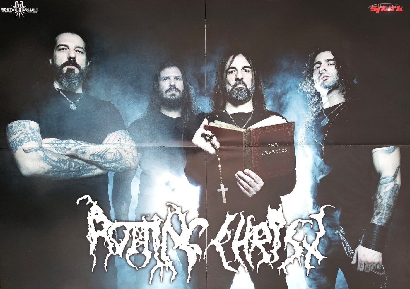 Rotting Christ poster, 55 × 40 cm