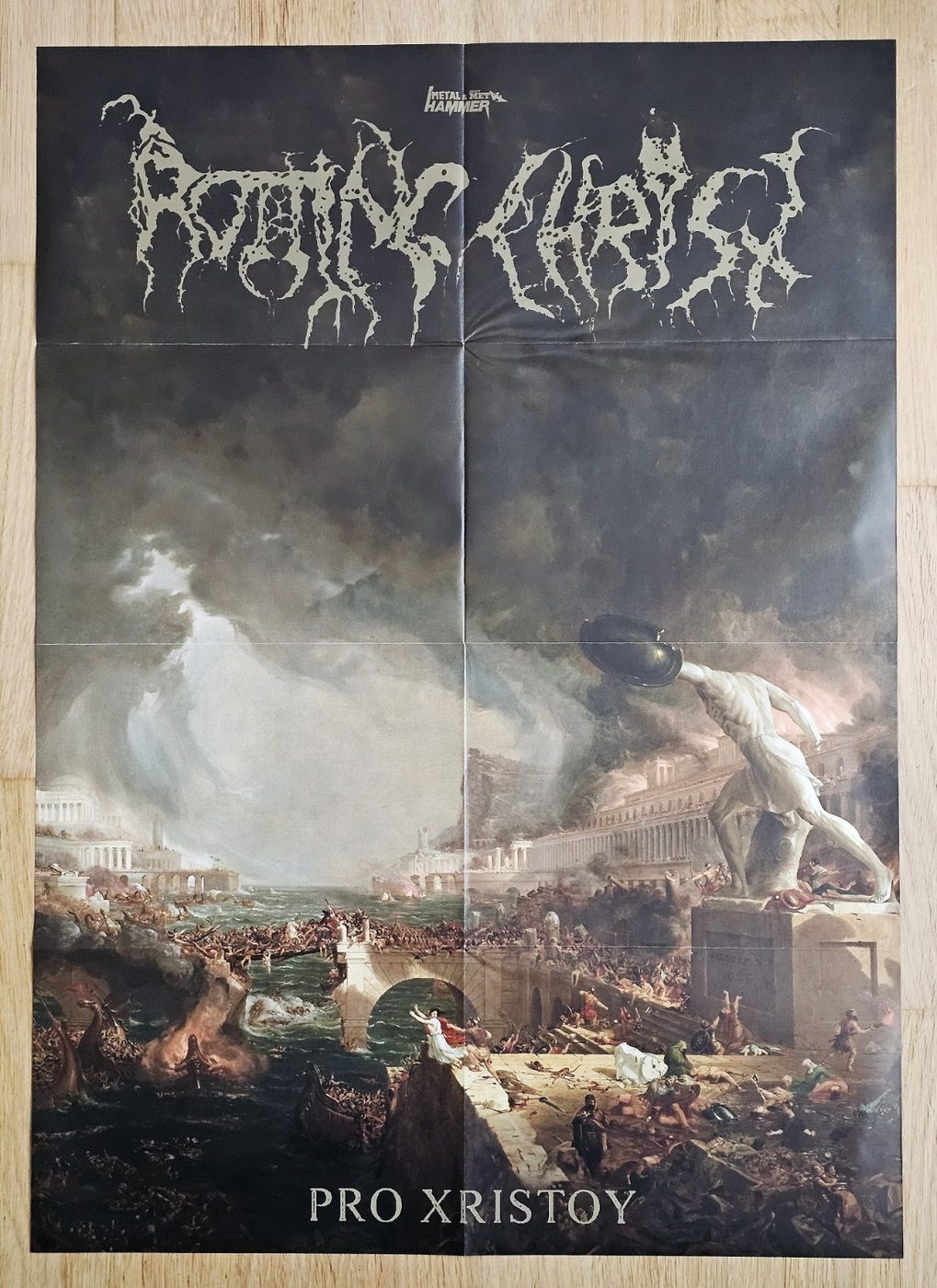Rotting Christ poster, 50 × 70 cm