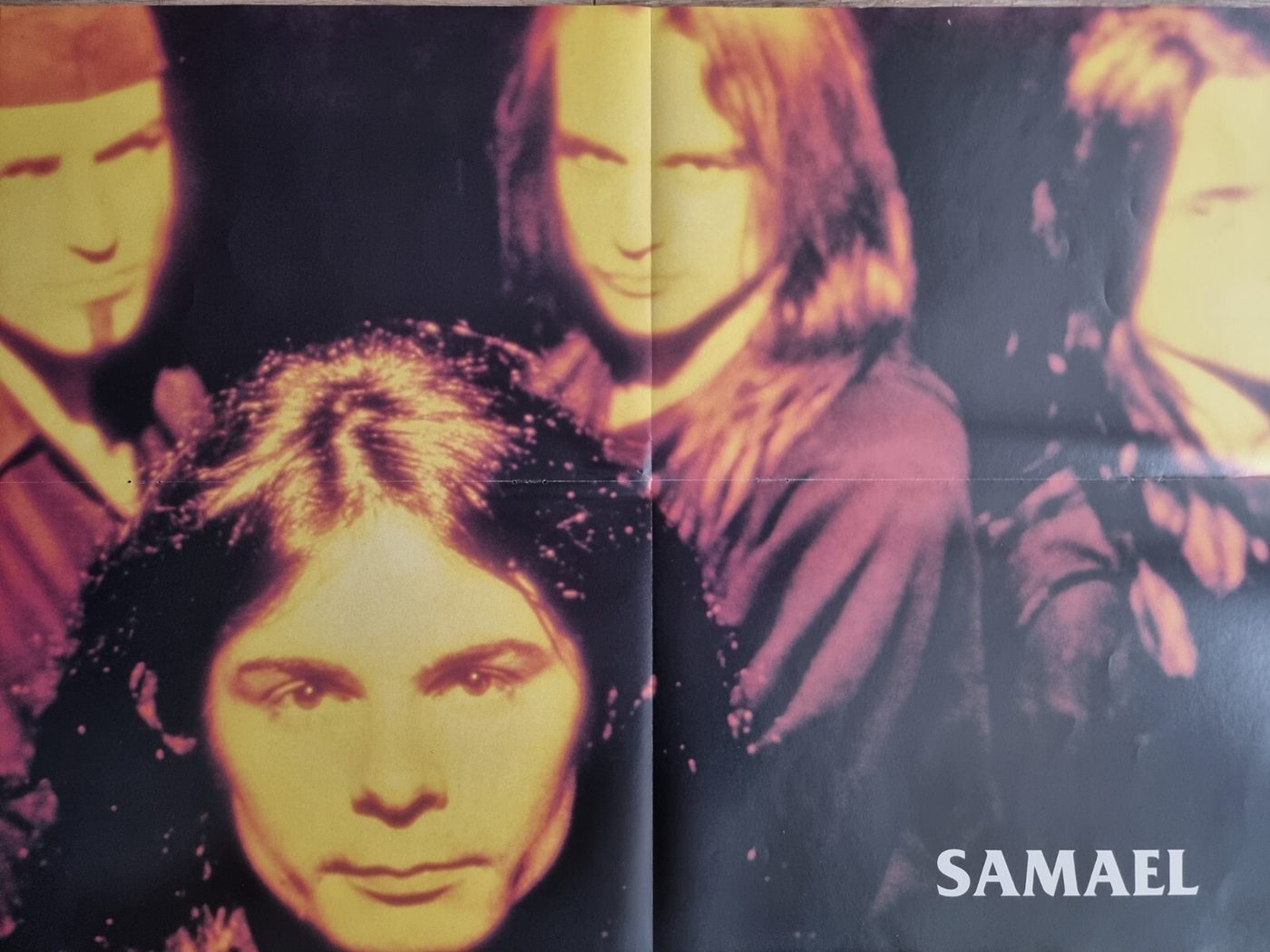 Samael poster, 55 × 40 cm