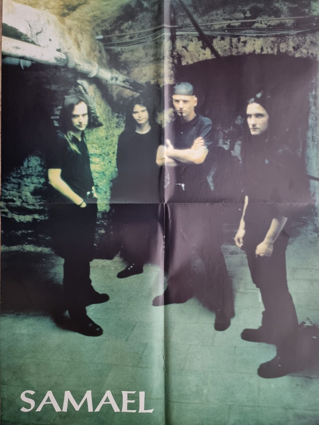 Samael poster, 40 × 55 cm