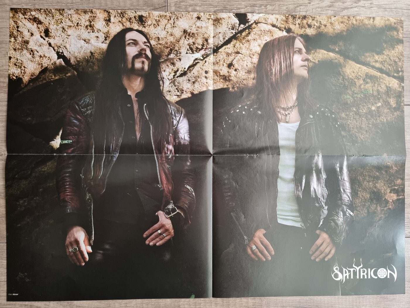 Satyricon poster, 55 × 40 cm