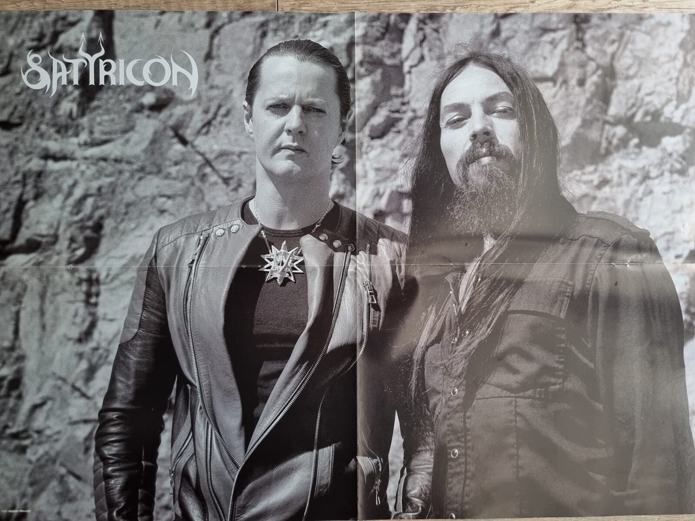Satyricon poster, 55 × 40 cm