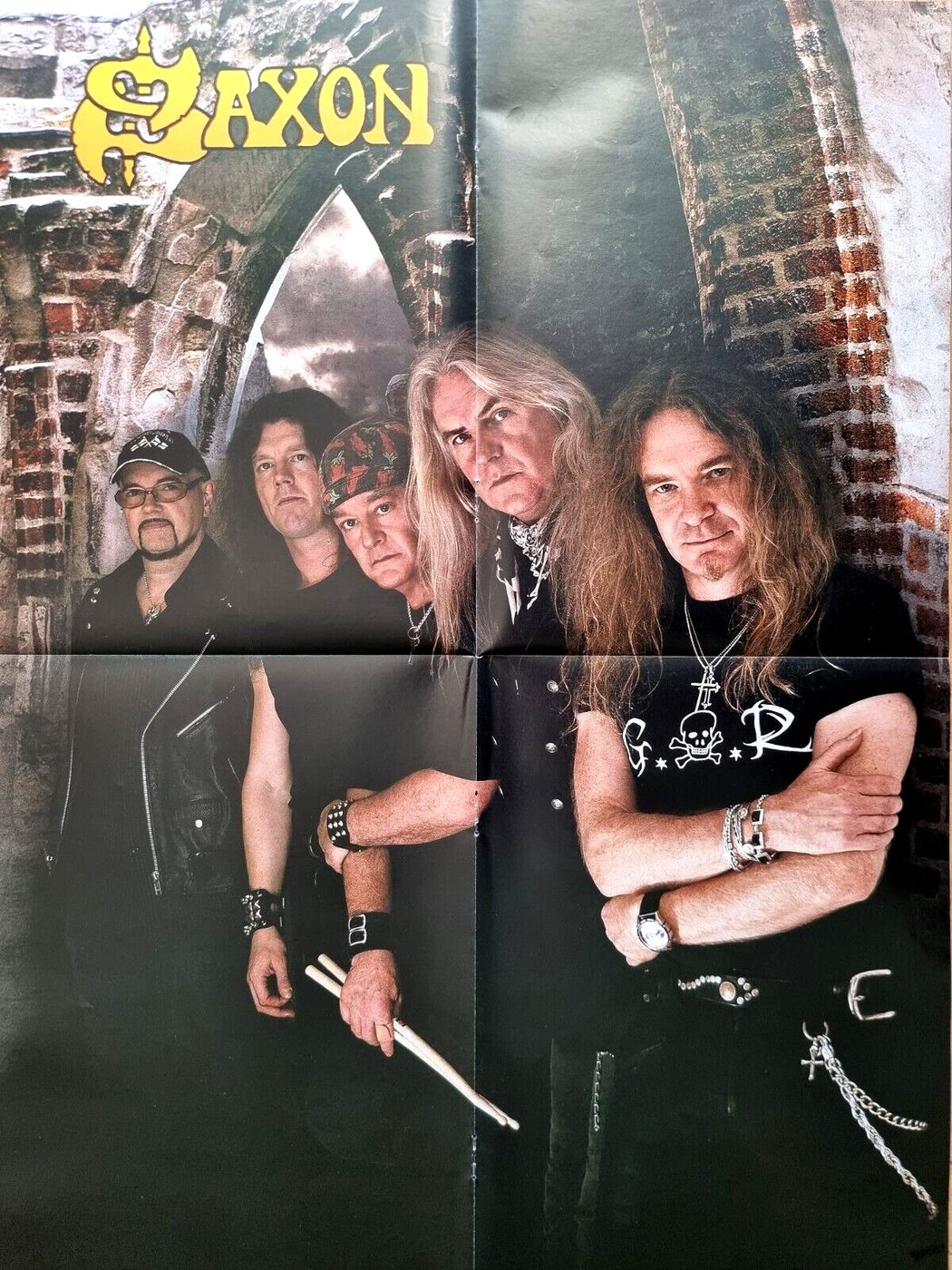 Saxon poster, 40 × 55 cm