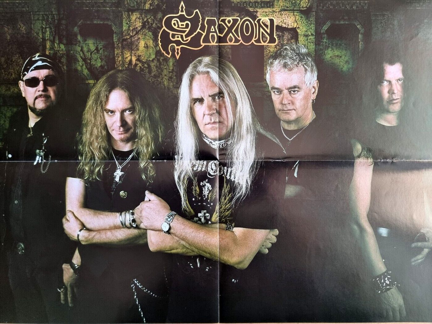 Saxon poster, 55 × 40 cm