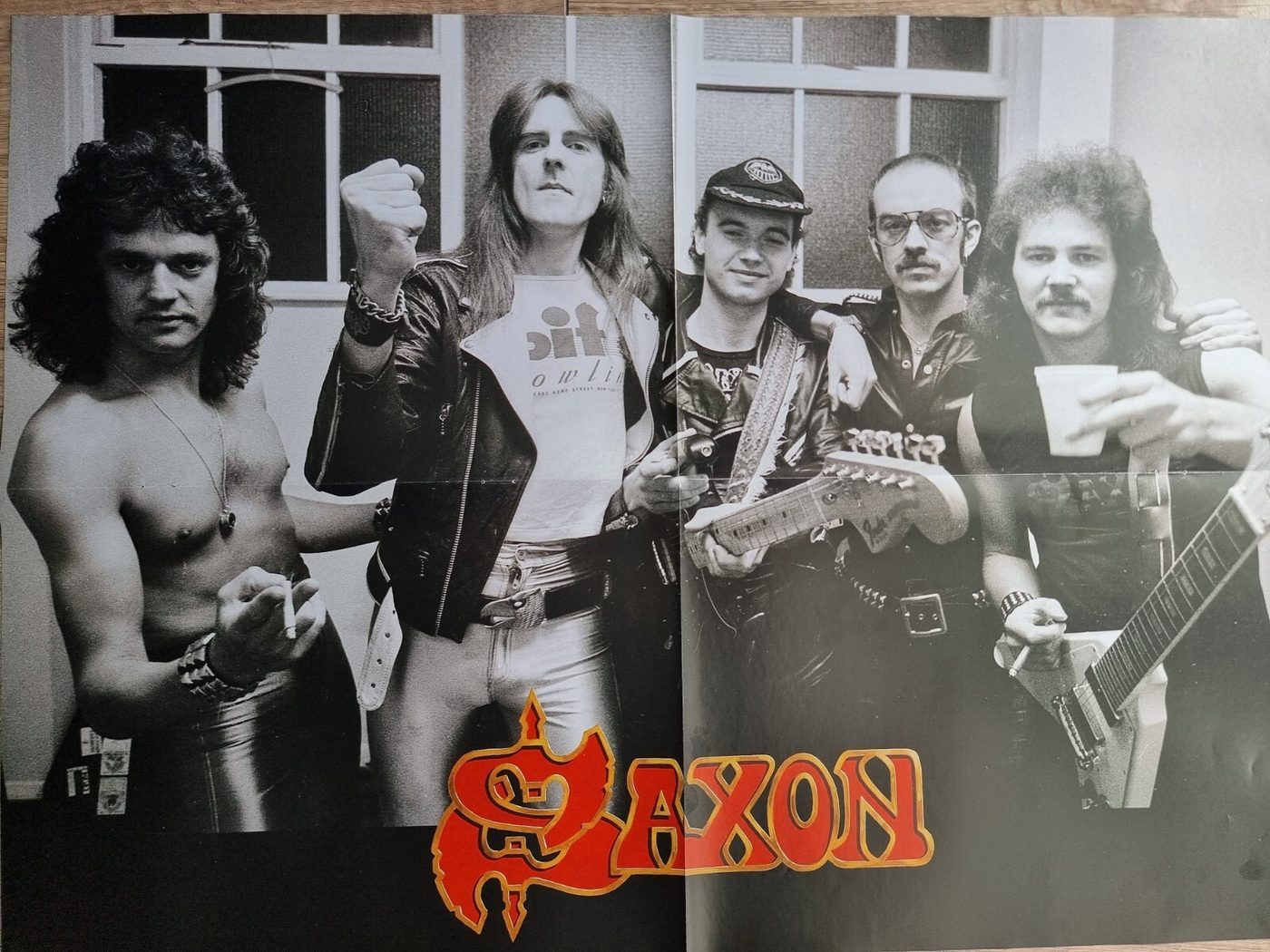 Saxon poster, 55 × 40 cm