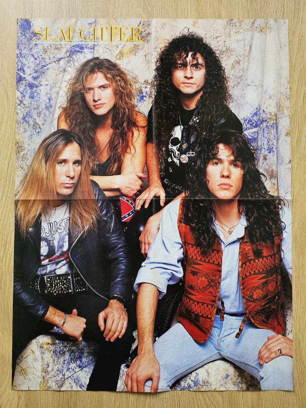 Scatterbrain / Slaughter poster, 40 × 55 cm