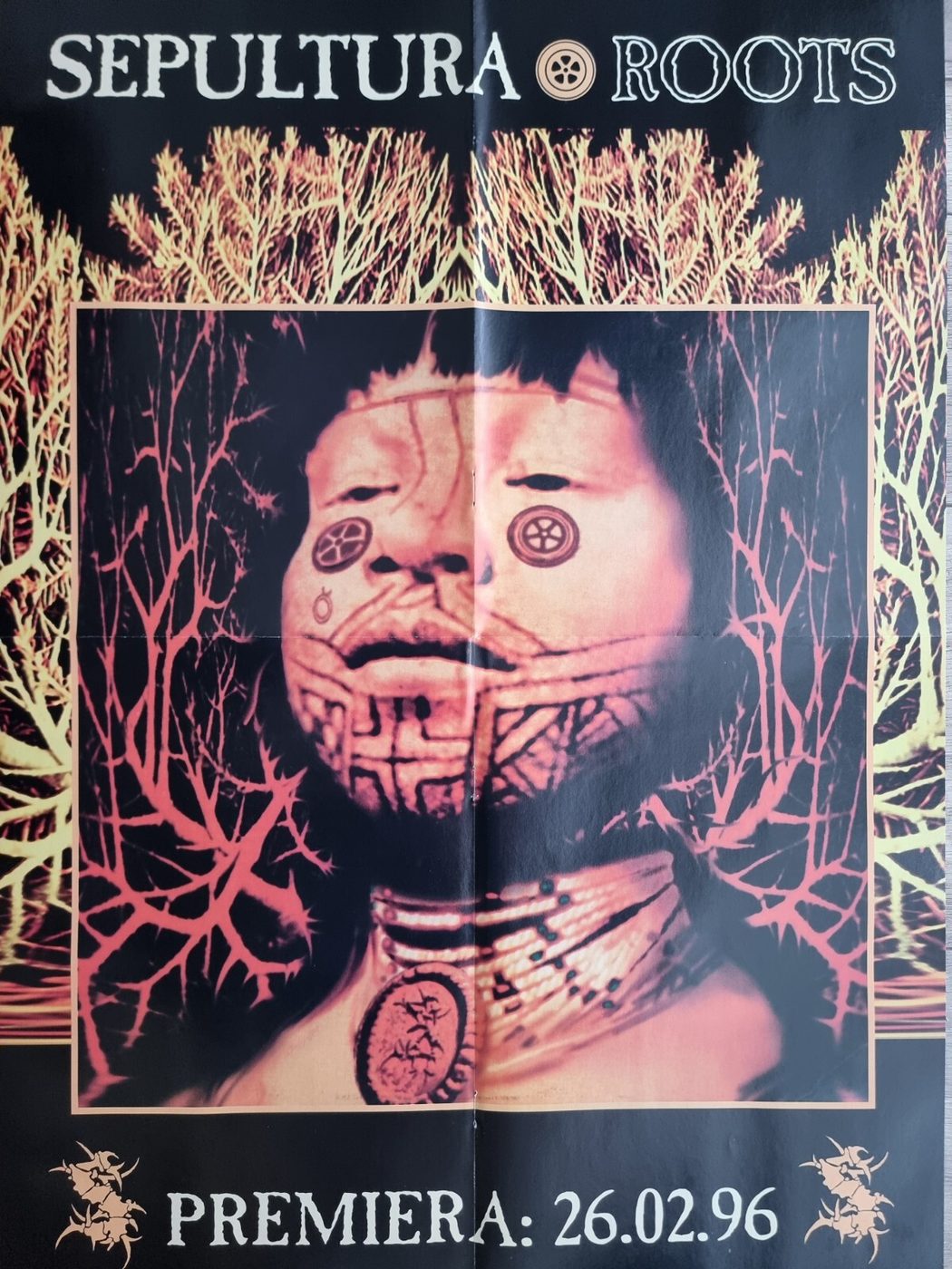 Sepultura poster, 40 × 55 cm