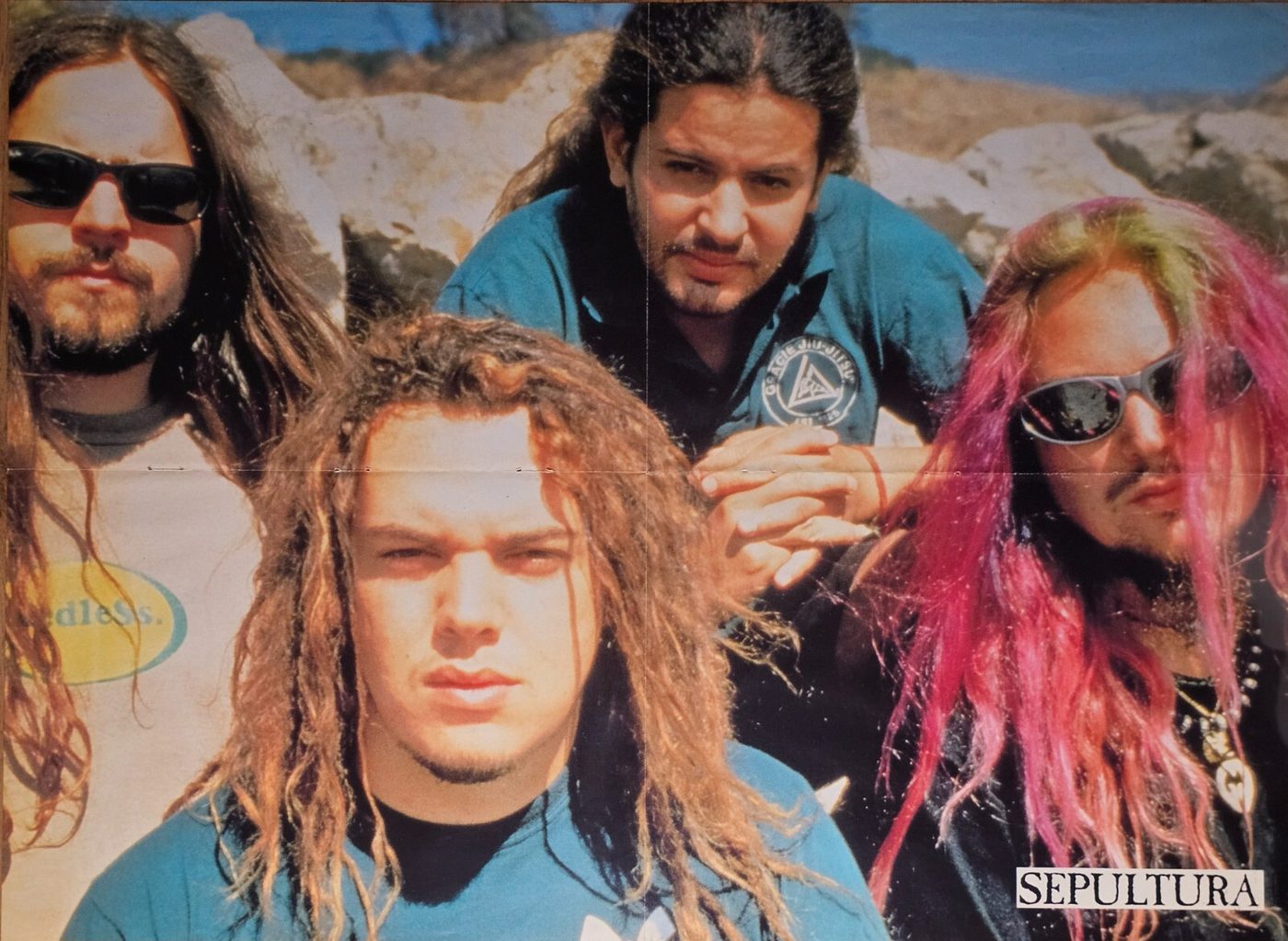 Sepultura poster, 55 × 40 cm