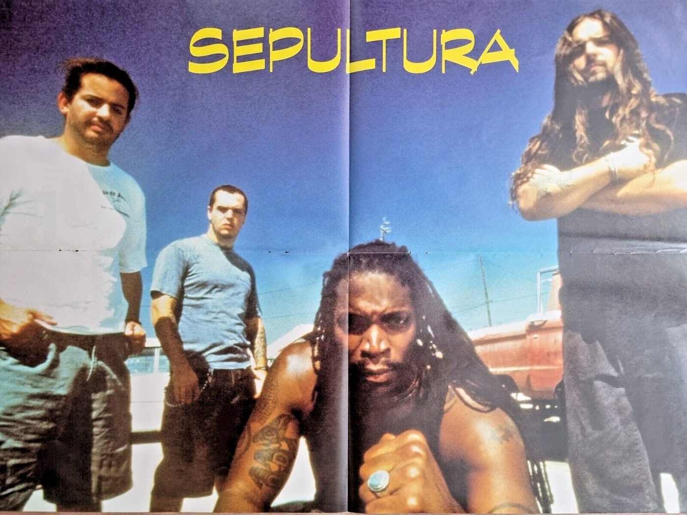 Sepultura poster, 55 × 40 cm