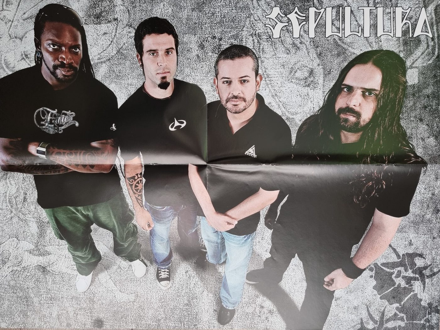 Sepultura poster, 55 × 40 cm